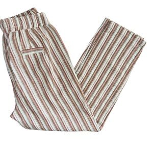 Ellison Striped Lounge Casual Pants